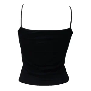 Guess Donna Top-COLETTE TANK TOP Nero