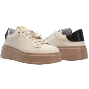 Gio Più Donna Sneakers-COMBI AI 23 Beige Cigno