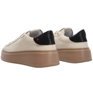 Gio Più Donna Sneakers-COMBI AI 23 Beige Cigno