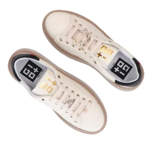 Gio Più Donna Sneakers-COMBI AI 23 Beige Cigno