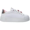 Gio Più Donna Sneakers-Combi jewels 24 Argento