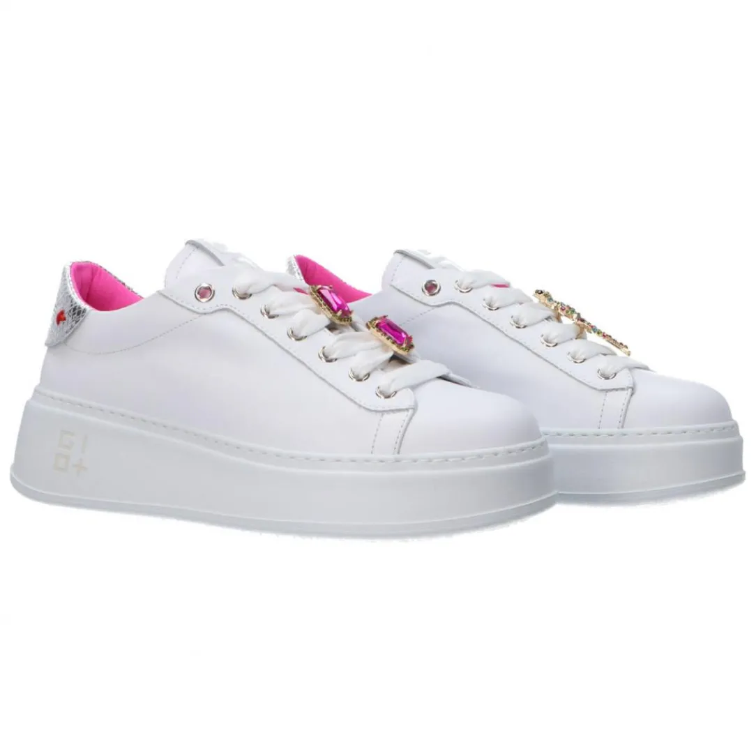 combi_jewels__argento_1.webp Gio Più Donna Sneakers-Combi jewels 24 Argento
