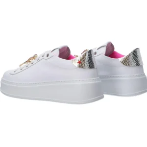 Gio Più Donna Sneakers-Combi jewels 24 Argento