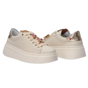 Gio Più Donna Sneakers-Combi jewels 24 Beige