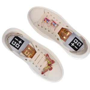 Gio Più Donna Sneakers-Combi jewels 24 Beige