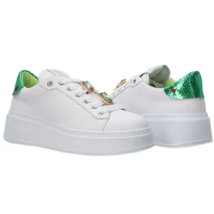 Gio Più Donna Sneakers-Combi jewels 24 Verde