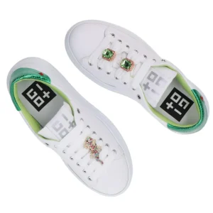 Gio Più Donna Sneakers-Combi jewels 24 Verde