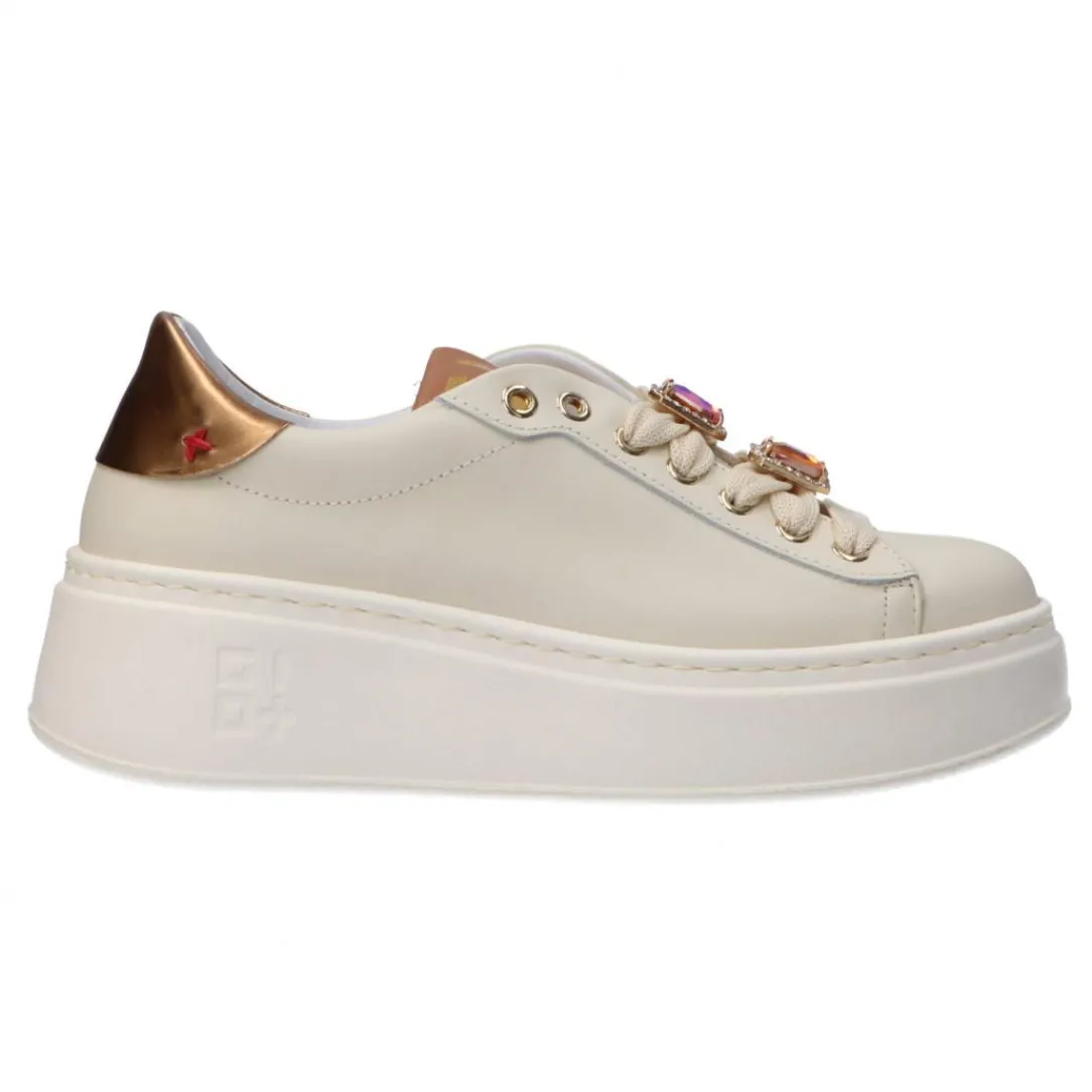combi_jewels_pia_beige_0.webp Gio Più Donna Sneakers-Combi jewels pia Beige