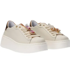 Gio Più Donna Sneakers-Combi jewels pia Beige