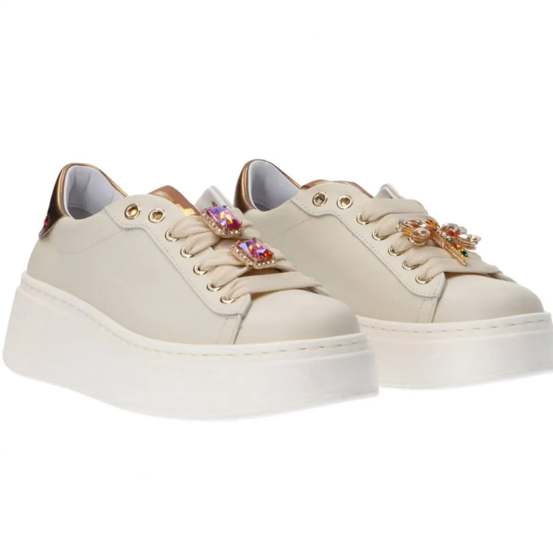 combi_jewels_pia_beige_1.webp Gio Più Donna Sneakers-Combi jewels pia Beige