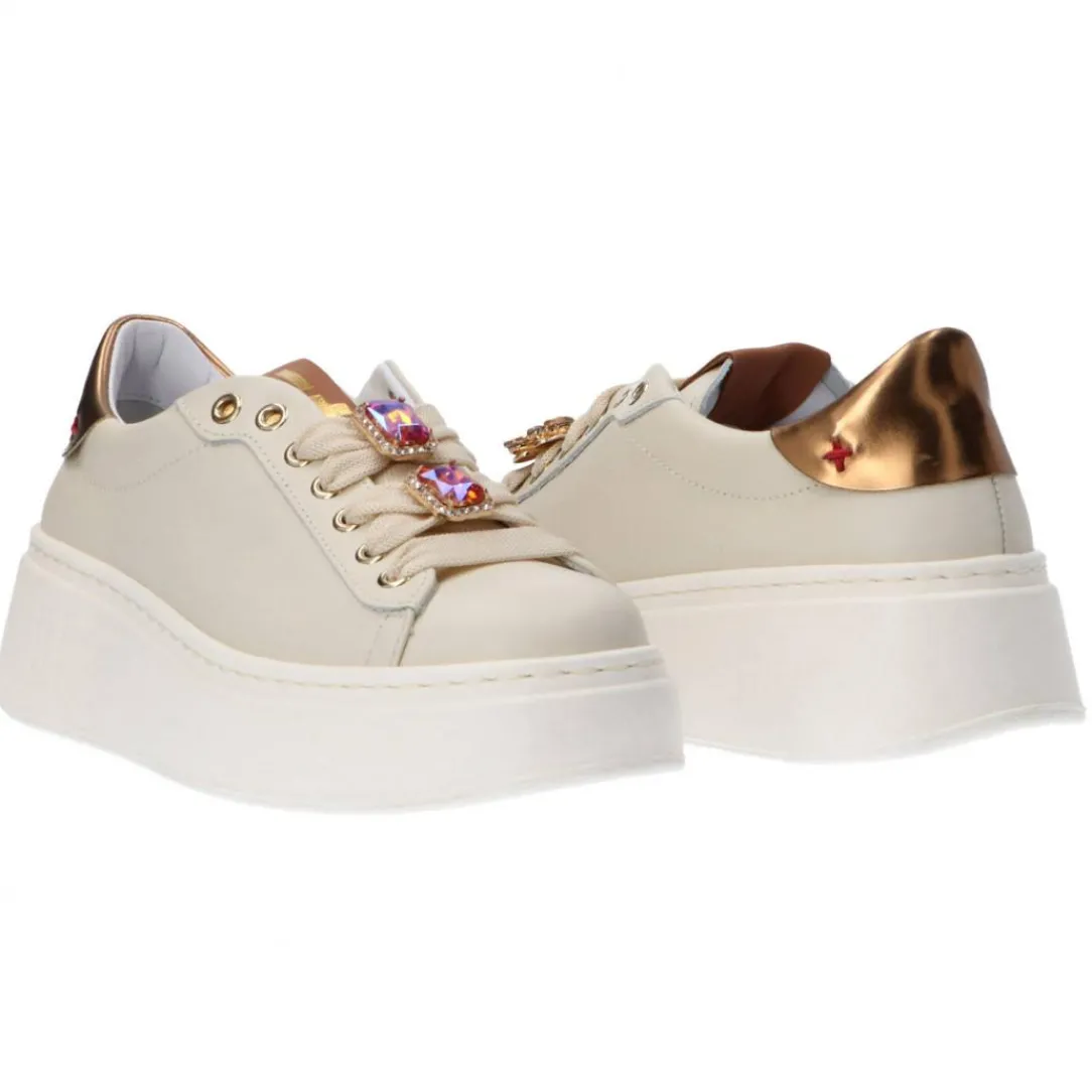 combi_jewels_pia_beige_2.webp Gio Più Donna Sneakers-Combi jewels pia Beige