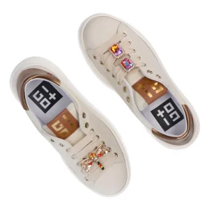Gio Più Donna Sneakers-Combi jewels pia Beige