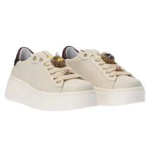 Gio Più Donna Sneakers-Combi jewels pia Beige beige