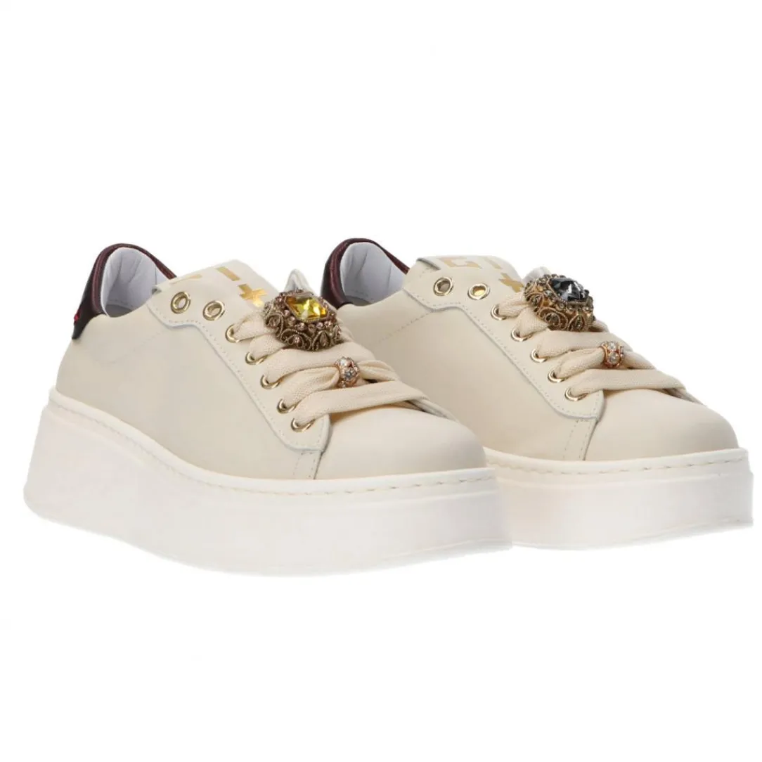 combi_jewels_pia_beige_be_1.webp Gio Più Donna Sneakers-Combi jewels pia Beige beige