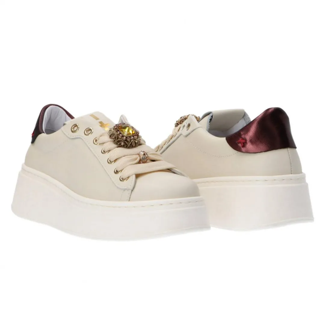 combi_jewels_pia_beige_be_2.webp Gio Più Donna Sneakers-Combi jewels pia Beige beige