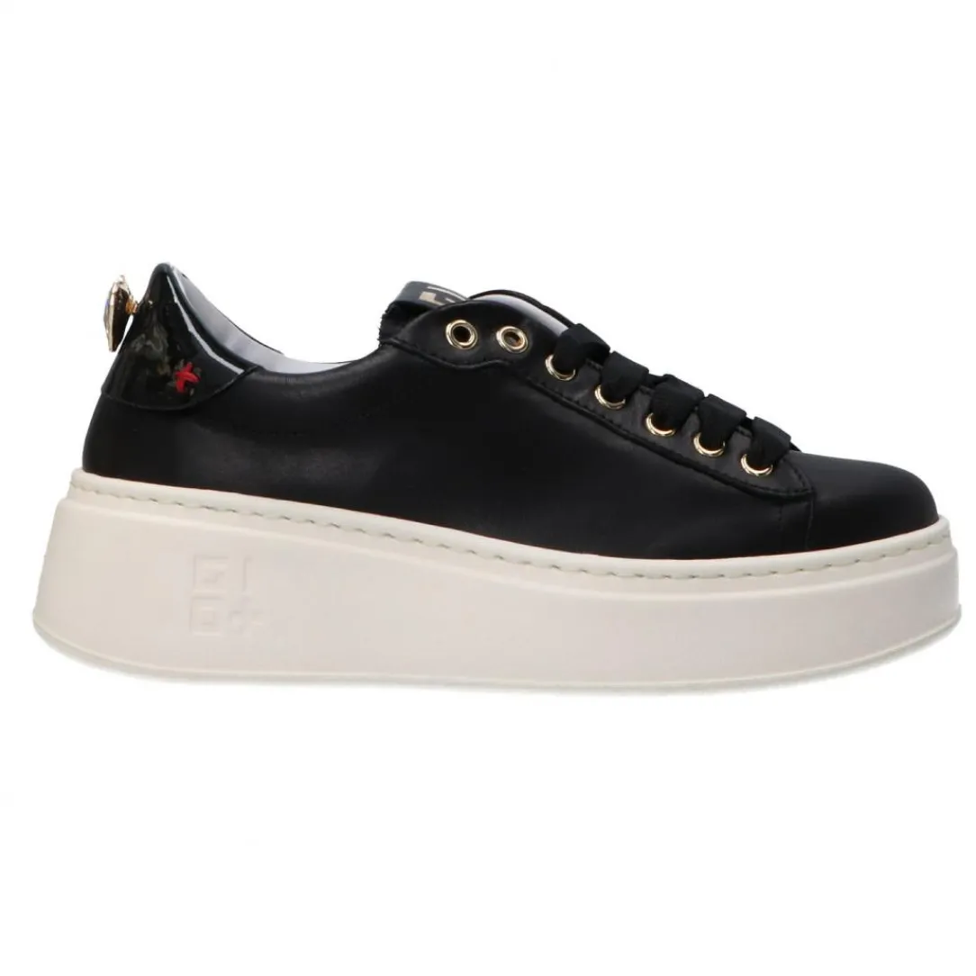 combi_jewels_pia_nero_0.webp Gio Più Donna Sneakers-Combi jewels pia Nero