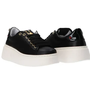 Gio Più Donna Sneakers-Combi jewels pia Nero