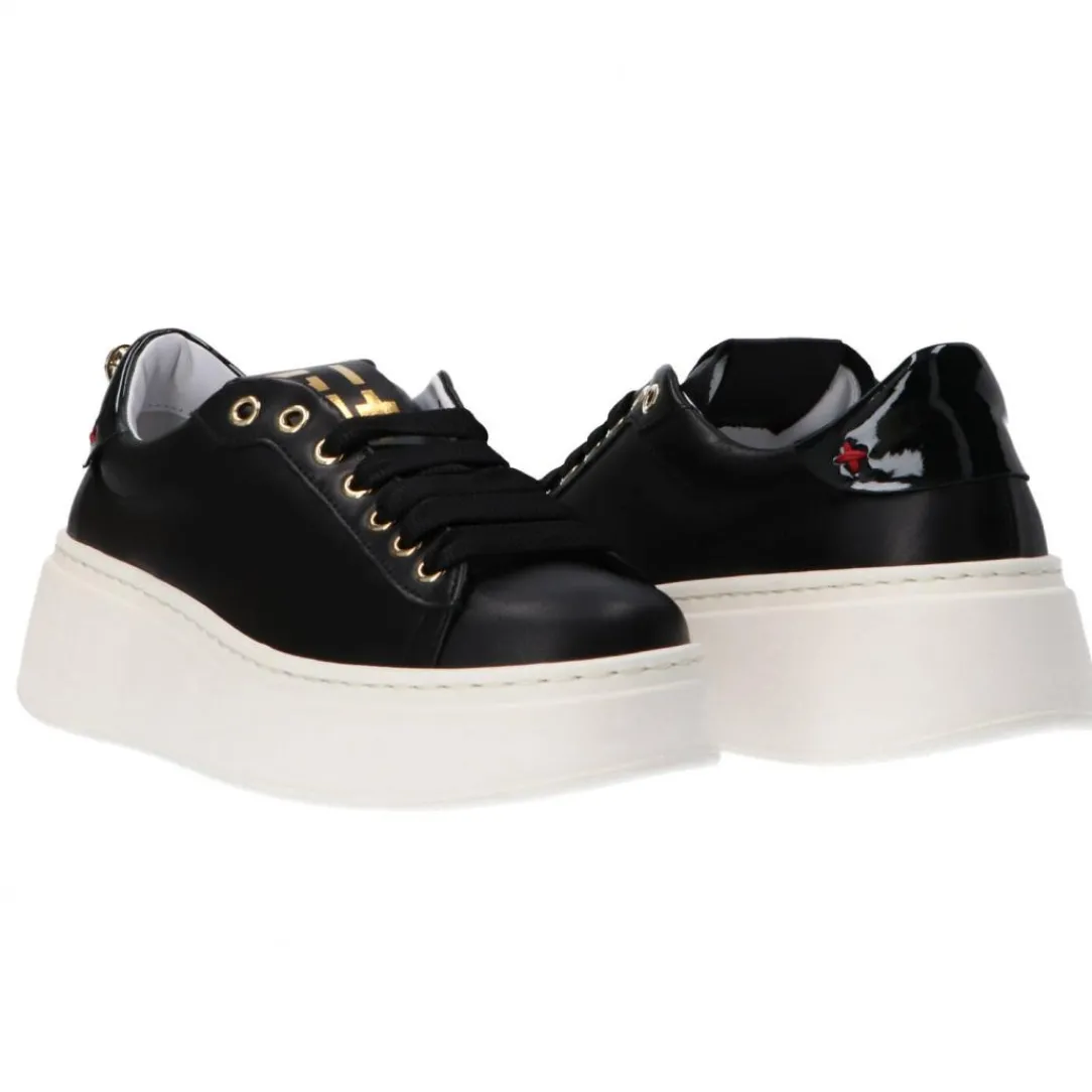 combi_jewels_pia_nero_2.webp Gio Più Donna Sneakers-Combi jewels pia Nero