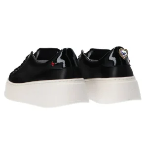 Gio Più Donna Sneakers-Combi jewels pia Nero