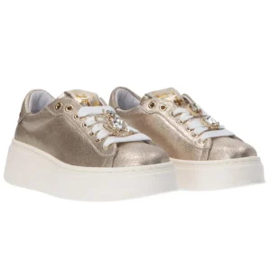 Gio Più Donna Sneakers-Combi jewels pia Oro