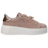 Gio Più Donna Sneakers-Combi jewels pia Rosa suede