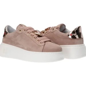 Gio Più Donna Sneakers-Combi jewels pia Rosa suede