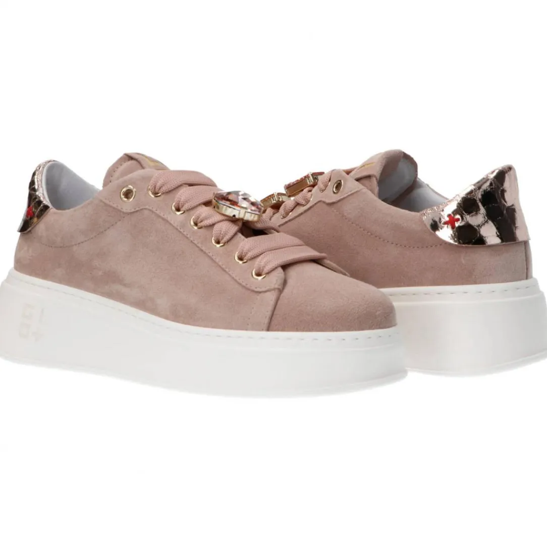 combi_jewels_pia_rosa_sue_2.webp Gio Più Donna Sneakers-Combi jewels pia Rosa suede