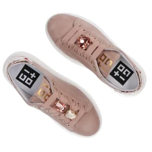 Gio Più Donna Sneakers-Combi jewels pia Rosa suede