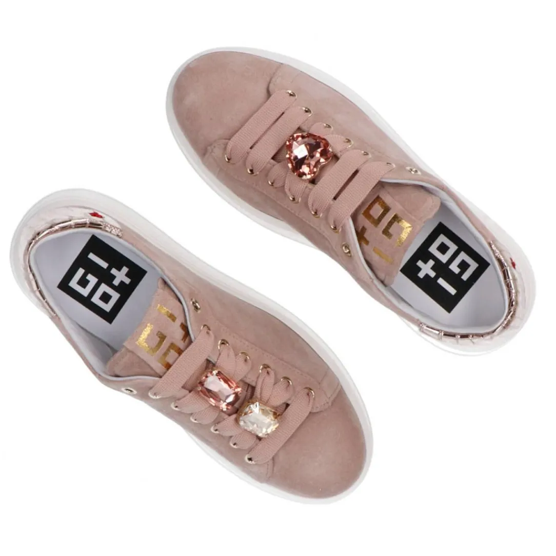combi_jewels_pia_rosa_sue_4.webp Gio Più Donna Sneakers-Combi jewels pia Rosa suede