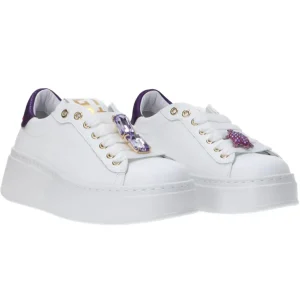 Gio Più Donna Sneakers-Combi jewels pia Viola