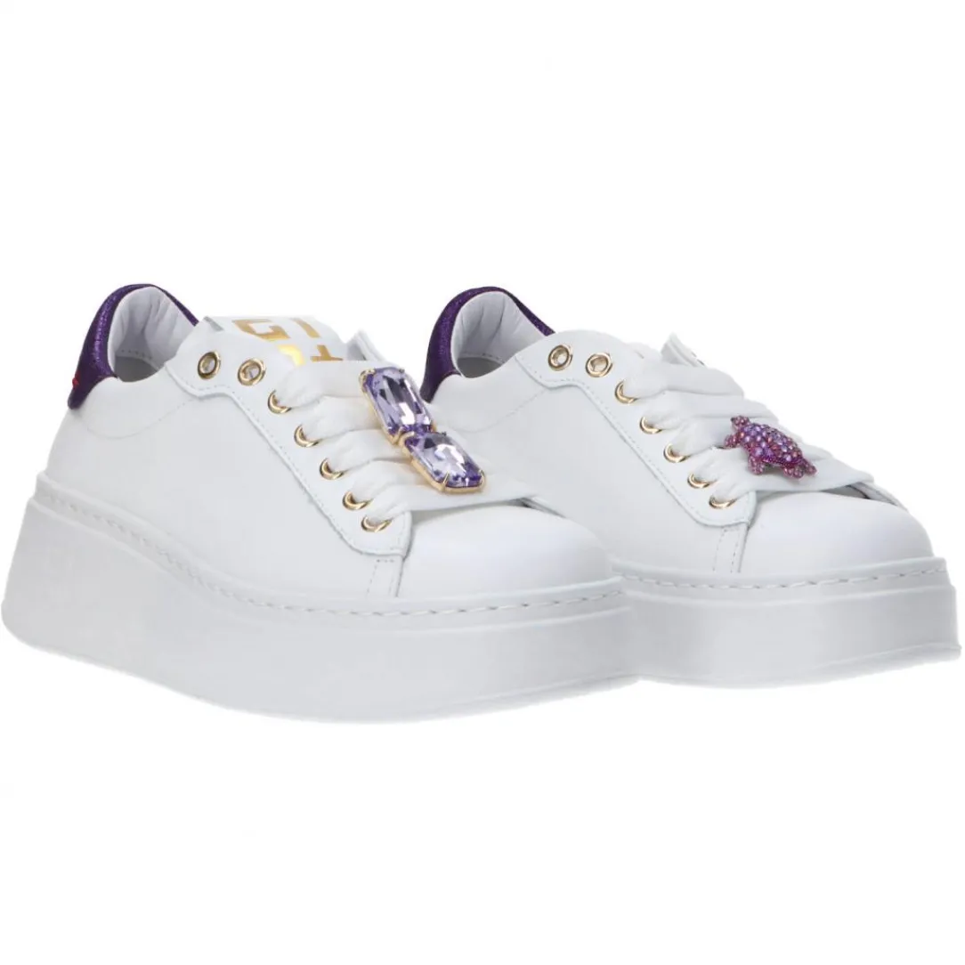 combi_jewels_pia_viola_1.webp Gio Più Donna Sneakers-Combi jewels pia Viola