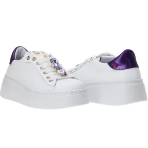 Gio Più Donna Sneakers-Combi jewels pia Viola