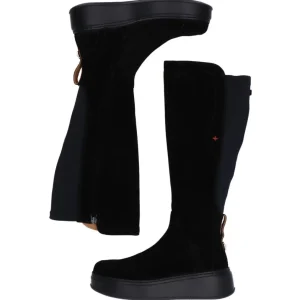 Gio Più Donna Stivaletti E Stivali-COMBI SAHARA Nero