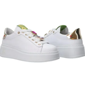 Gio Più Donna Sneakers-Combi strass Oro