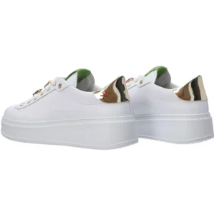 Gio Più Donna Sneakers-Combi strass Oro