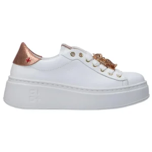 Gio Più Donna Sneakers-Combi strass pia Bianco