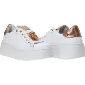 Gio Più Donna Sneakers-Combi strass pia Bianco