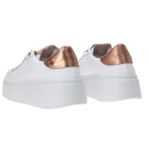 Gio Più Donna Sneakers-Combi strass pia Bianco