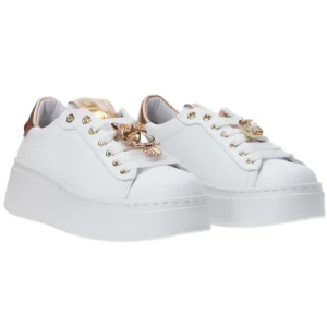 Gio Più Donna Sneakers-Combi strass pia Multicolore