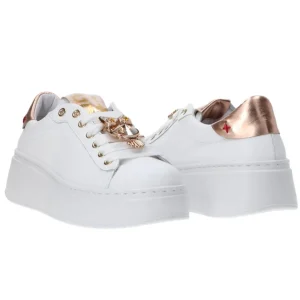 Gio Più Donna Sneakers-Combi strass pia Multicolore