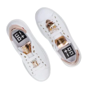 Gio Più Donna Sneakers-Combi strass pia Multicolore