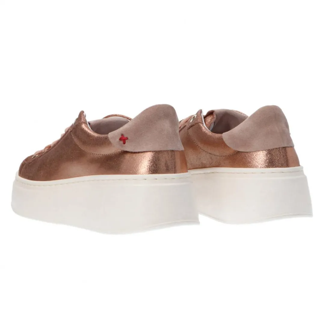 combi_strass_pia_oro_rosa_3.webp Gio Più Donna Sneakers-Combi strass pia Oro rosa gold