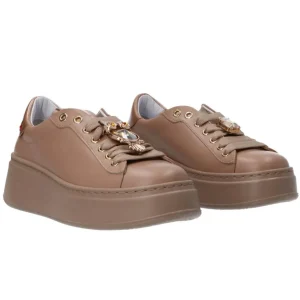 Gio Più Donna Sneakers-Combi strass pia Rosa