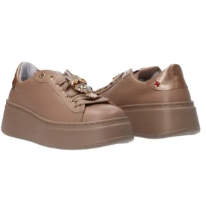 Gio Più Donna Sneakers-Combi strass pia Rosa