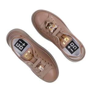 Gio Più Donna Sneakers-Combi strass pia Rosa