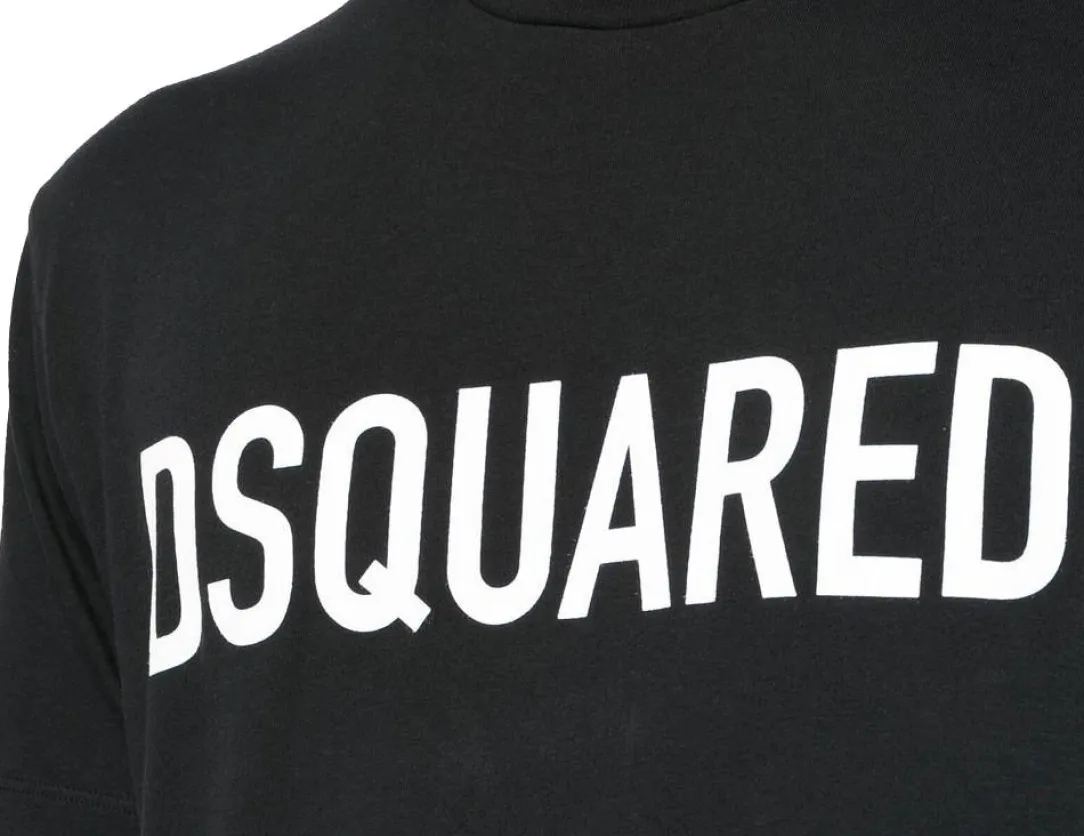 cool_tee_tshirt_nero_1.webp Dsquared2 Uomo T-Shirt-COOL TEE T-SHIRT Nero