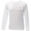 Guess Uomo T-Shirt-CORE TEE LONG Bianco