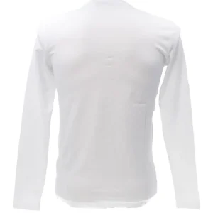 Guess Uomo T-Shirt-CORE TEE LONG Bianco