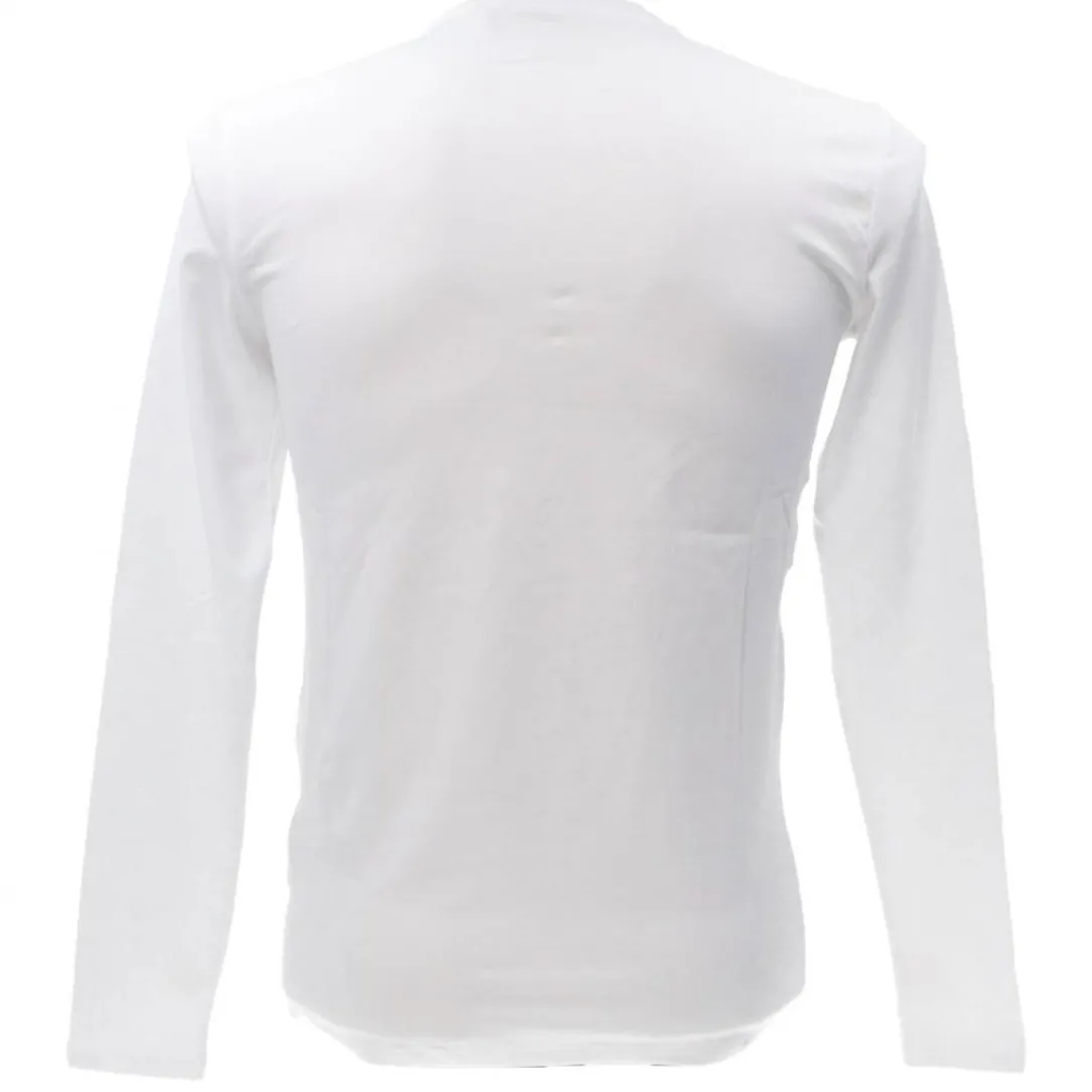 core_tee_long_bianco_2.webp Guess Uomo T-Shirt-CORE TEE LONG Bianco