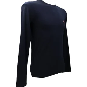 Guess Uomo T-Shirt-CORE TEE LONG Blu